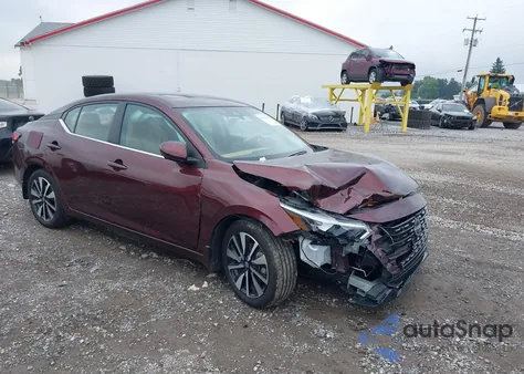 2024 Nissan Sentra Sv Xtronic Cvt из США, поврежденный, VIN 3N1AB8CV8RY239127